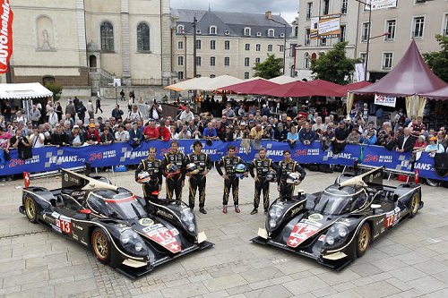 Rebellion Racing 24 Hours of Le Mans 2012
